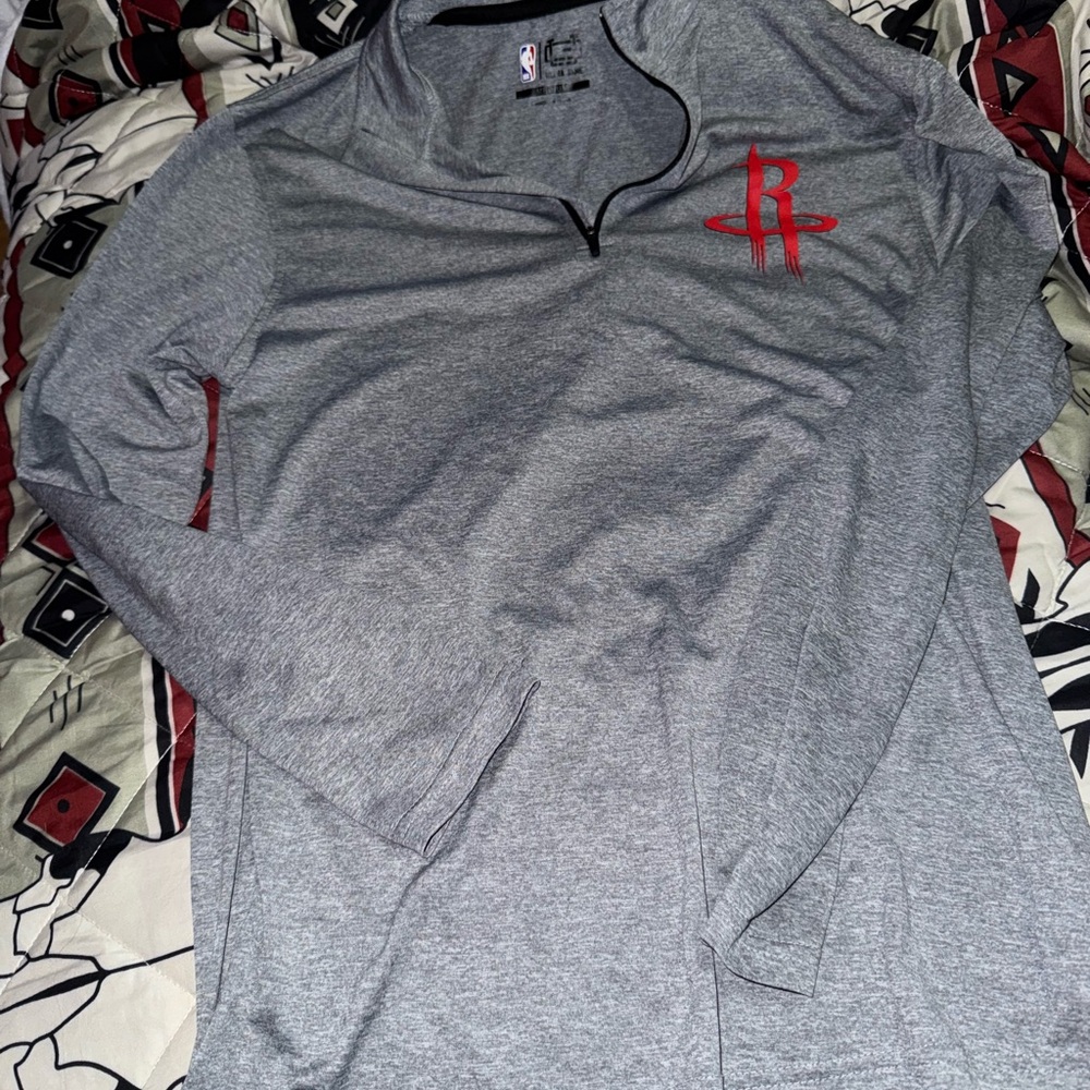 Gray NBA Men's Shirt